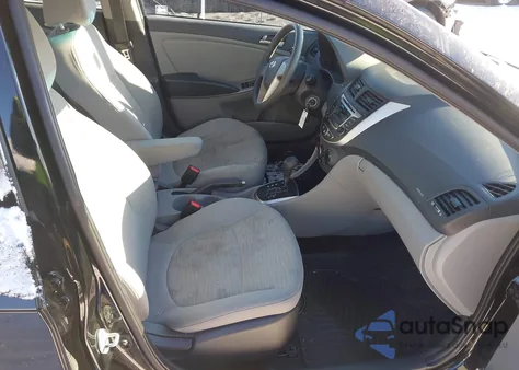 2017 Hyundai Accent Se from USA, damaged, VIN KMHCT4AE6HU327704